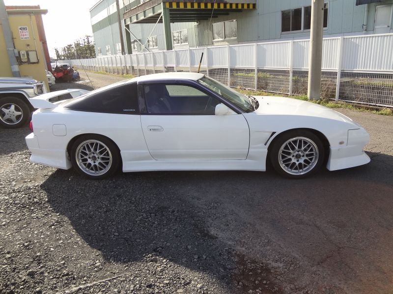 Nissan 180sx 1998