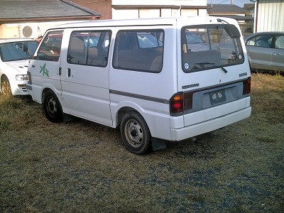 Mazda bongo 1995