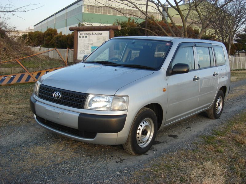 Toyota probox 2004