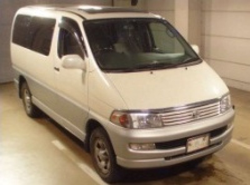 Toyota regius 4wd