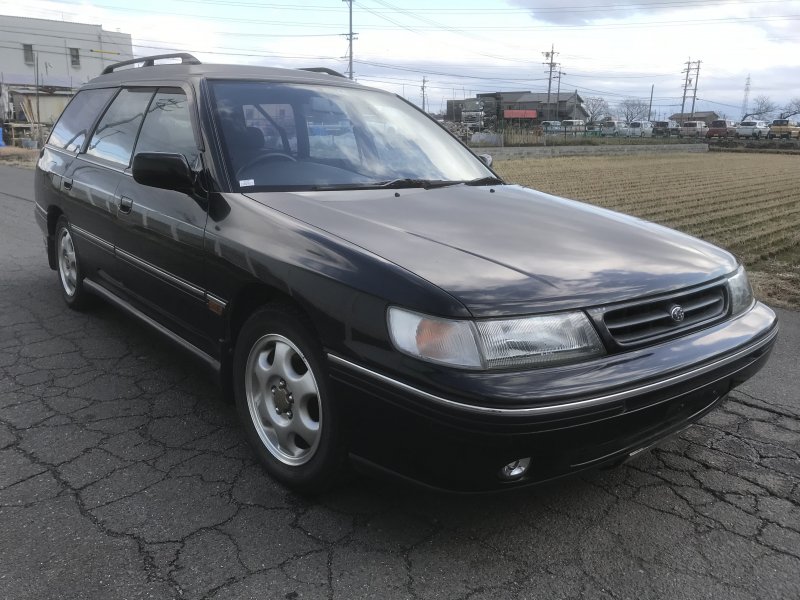 subaru legacy touring wagon 2 0 vz type r 4wd 1992 used for sale japan partner