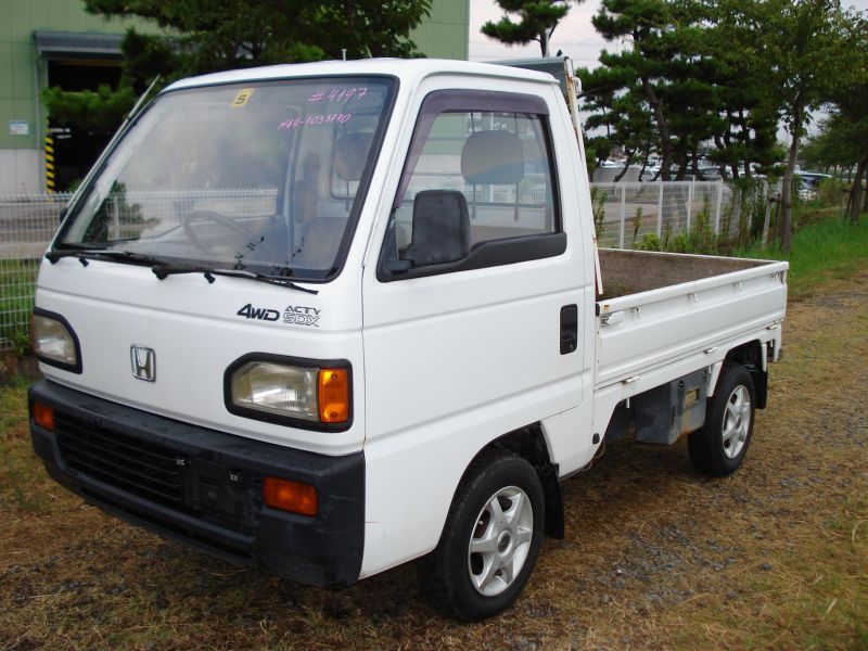 Honda acty truck 4wd