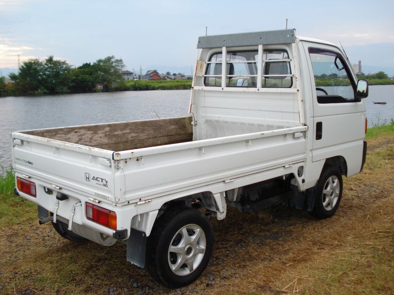 Honda acty truck 4wd