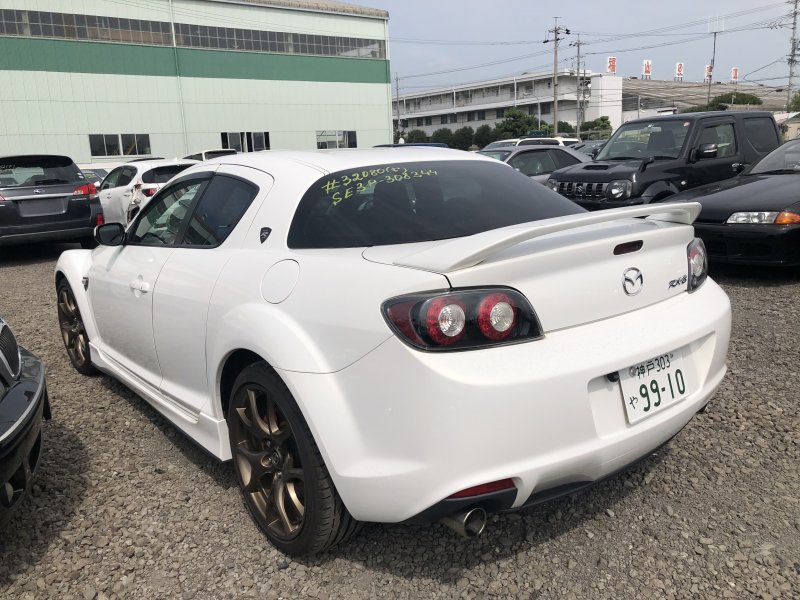 Mazda rx8 spirit r