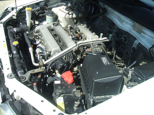 Sr20de nissan rnessa