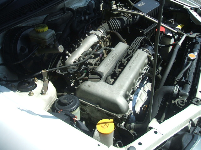 Sr20de nissan rnessa