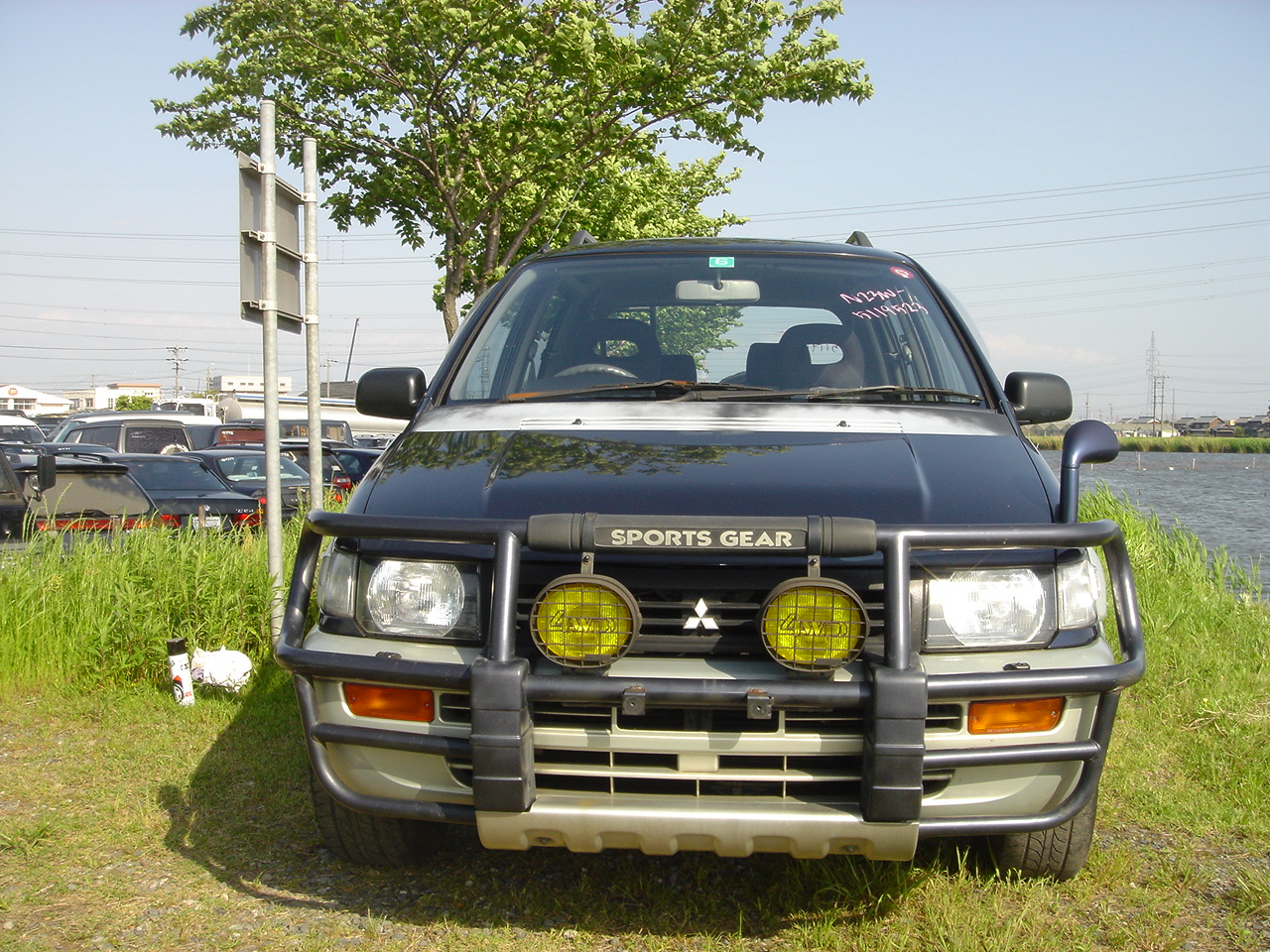 Mitsubishi rvr sport gear