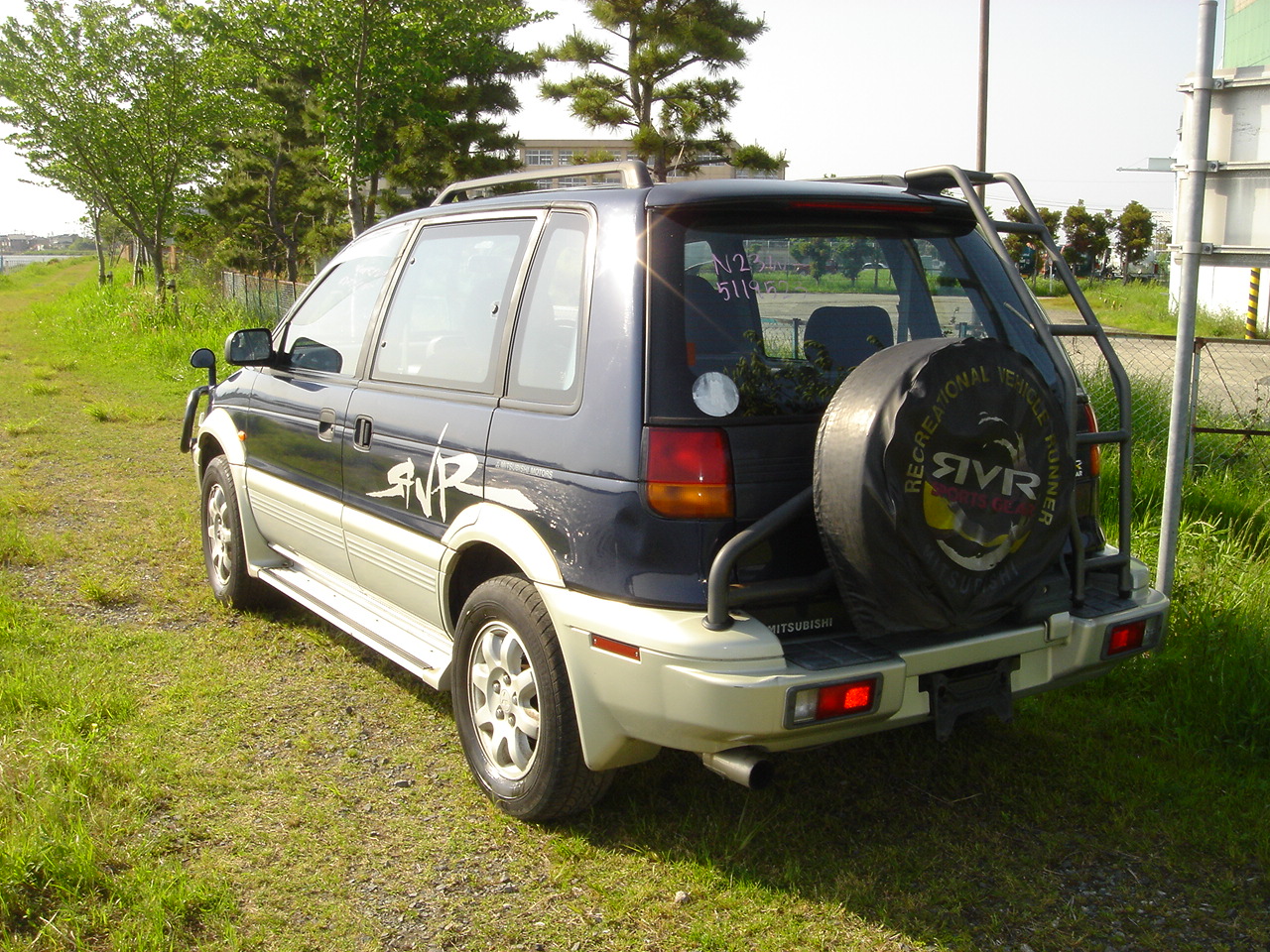 Mitsubishi rvr sport gear