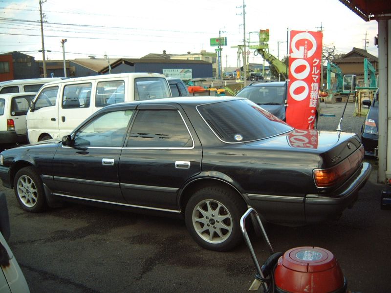 Toyota cresta super lucent