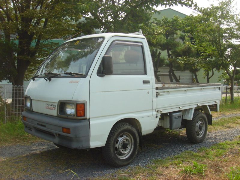 Daihatsu hijet truck 4wd