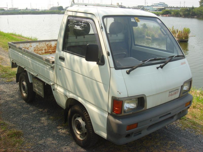 Daihatsu hijet truck характеристики