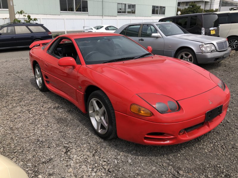 Mitsubishi gto twin turbo