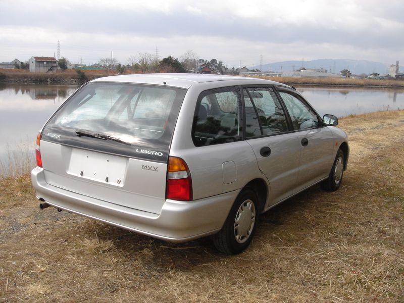 Mitsubishi libero характеристики