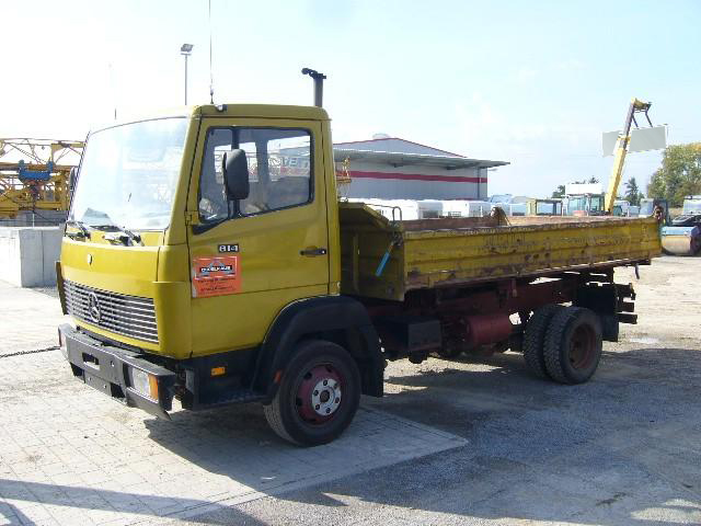MercedesBenz Dump Truck 814 K, 1991, used for sale