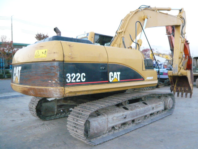 CAT 322C , N/A, used for sale