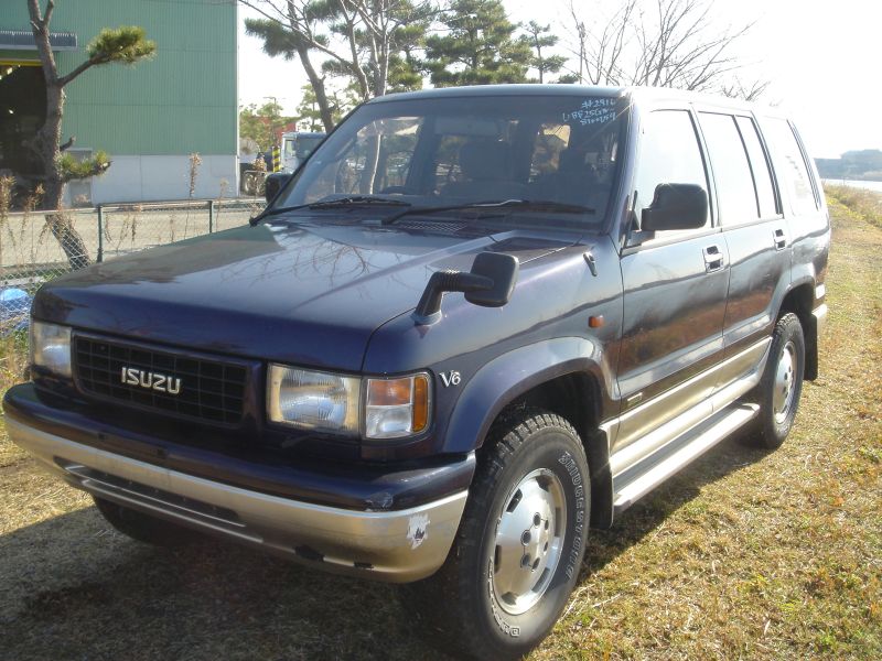 Isuzu bighorn lotus