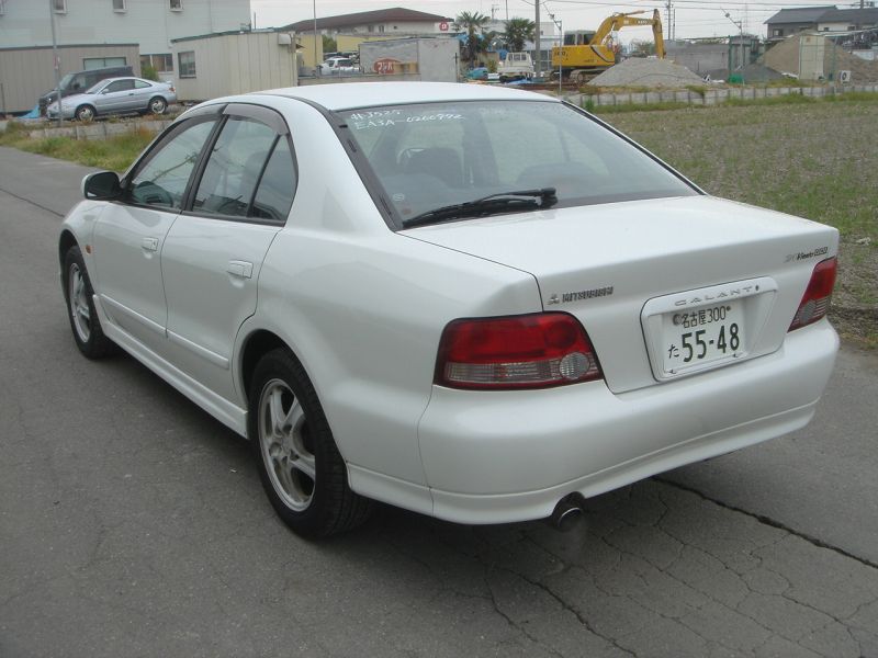 Mitsubishi galant viento