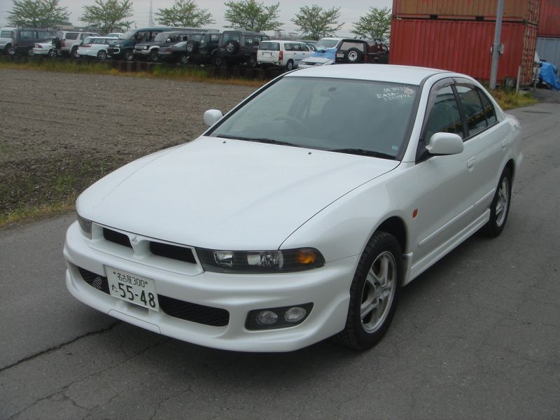 Mitsubishi galant viento