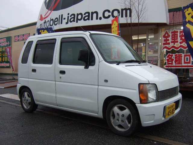 Suzuki Wagon R new_grade, 1998, used for sale (AUTOBELL JAPAN)