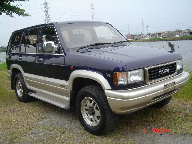 Isuzu bighorn lotus