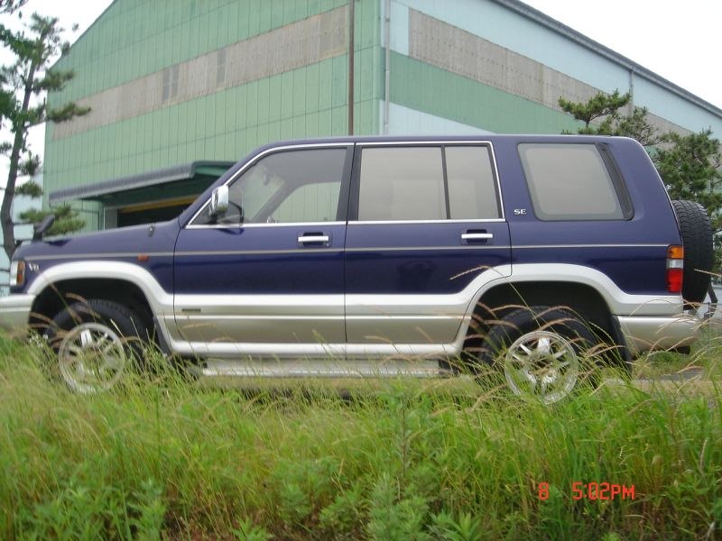 Isuzu bighorn lotus