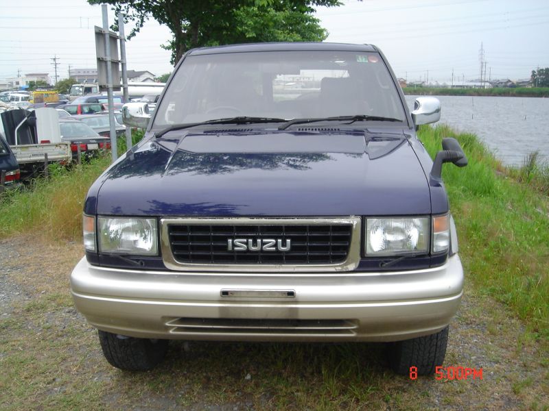 Isuzu bighorn lotus