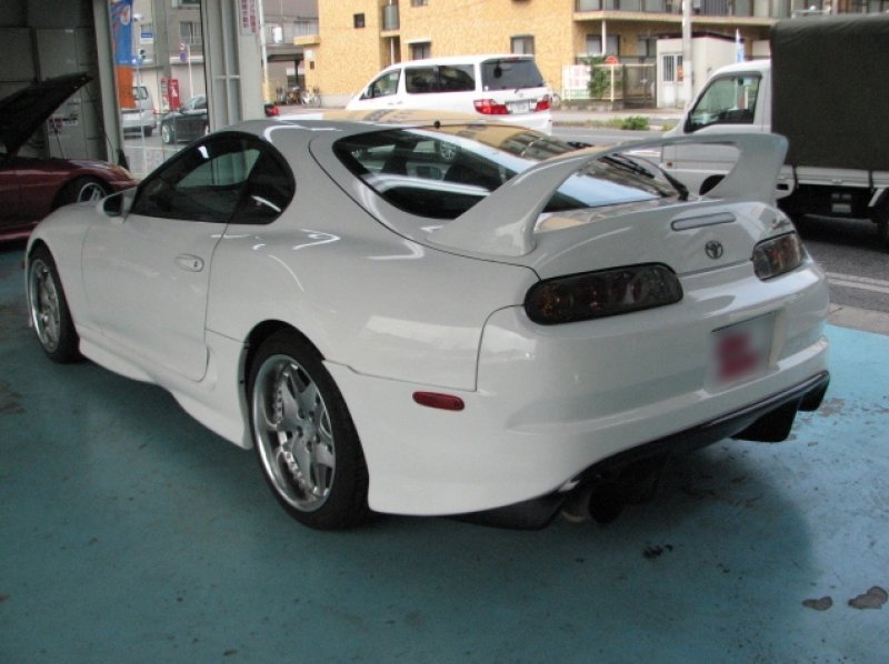 Toyota Supra RZ