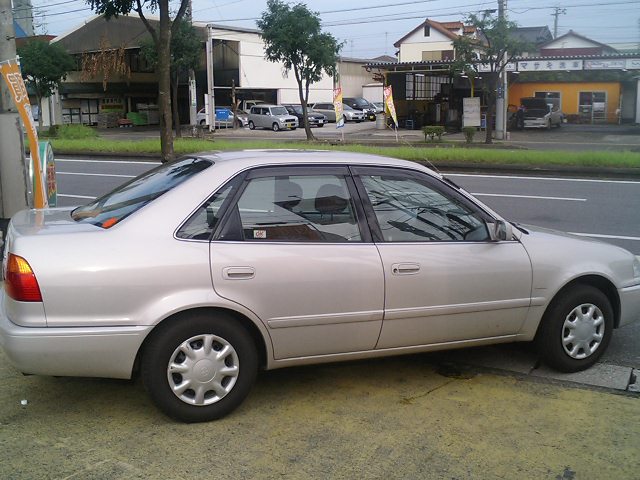 Toyota sprinter vintage