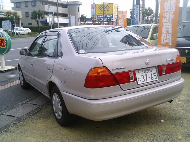 Toyota sprinter vintage