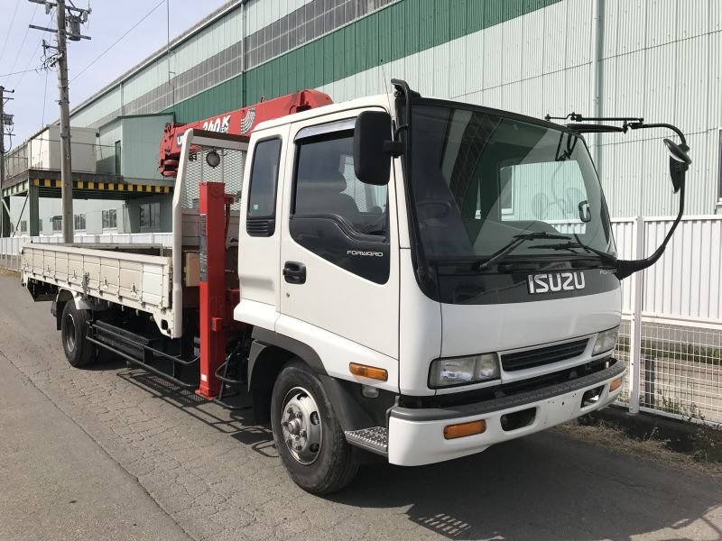 Isuzu forward глушилка