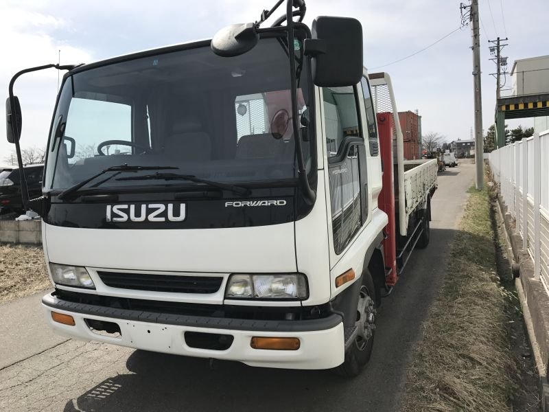 Фото isuzu forward