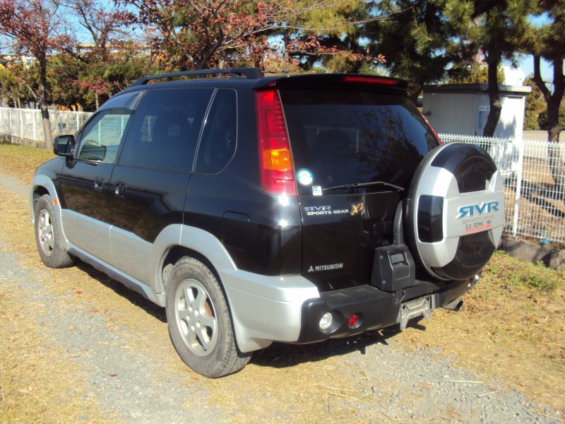 Mitsubishi rvr 1999