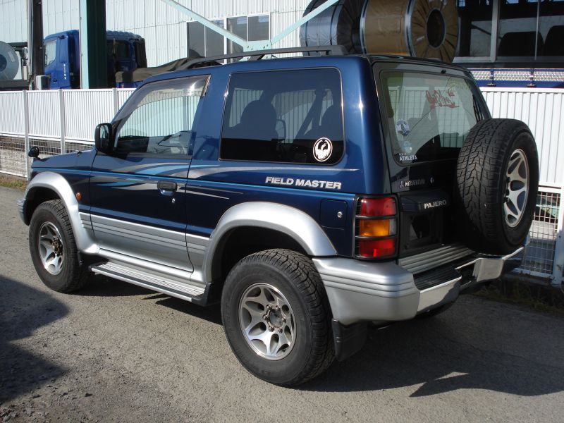 Mitsubishi Pajero , 1997, used for sale