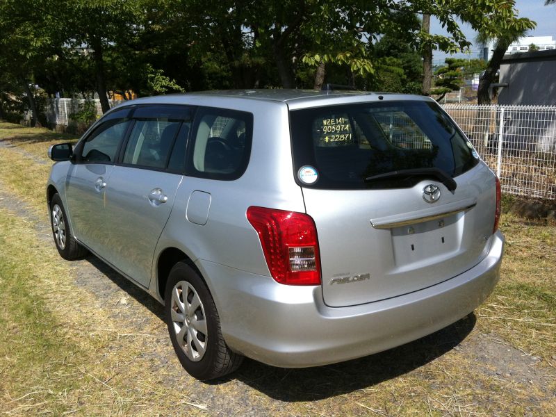 Toyota corolla fielder 2008