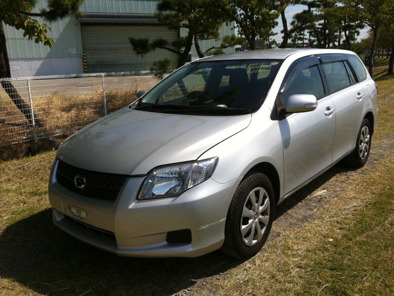 Toyota corolla fielder 2008