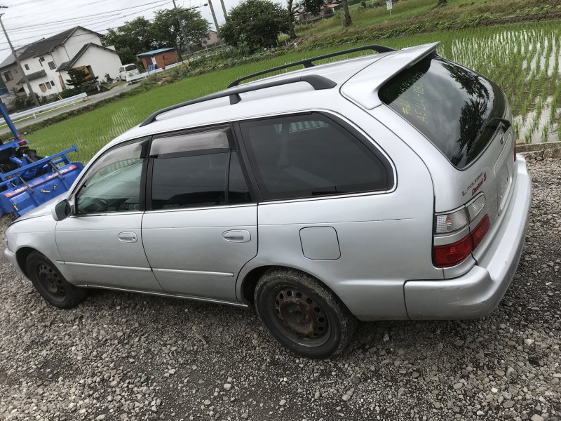 Toyota corolla touring wagon