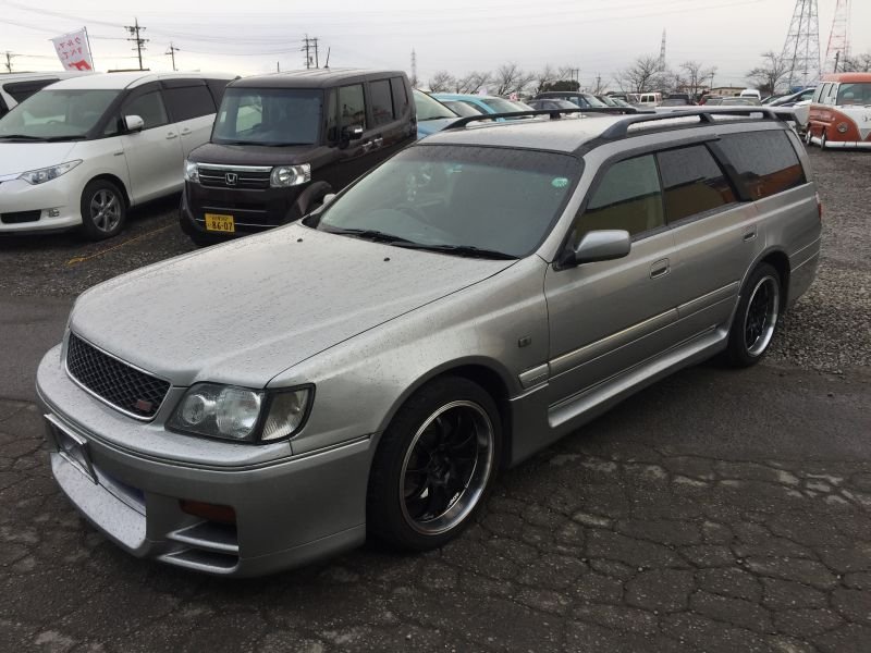 Nissan stagea 1998