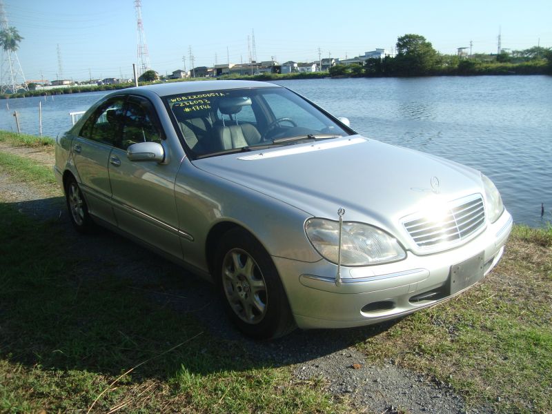 Мерседес s320 2001