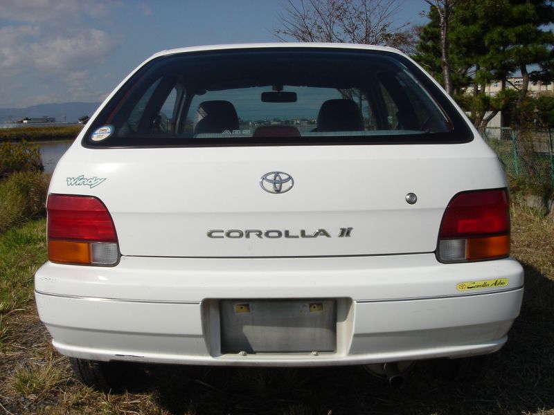 Toyota corolla windy