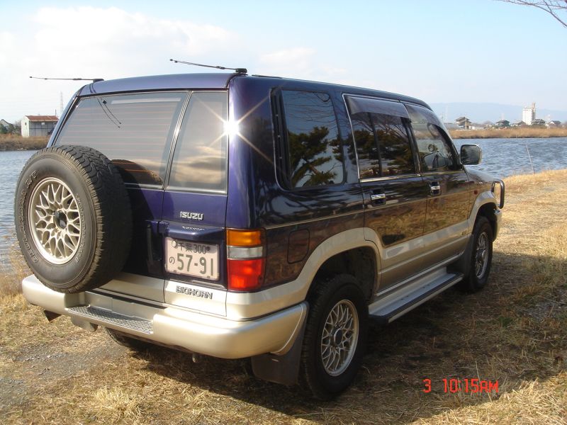 Isuzu bighorn lotus