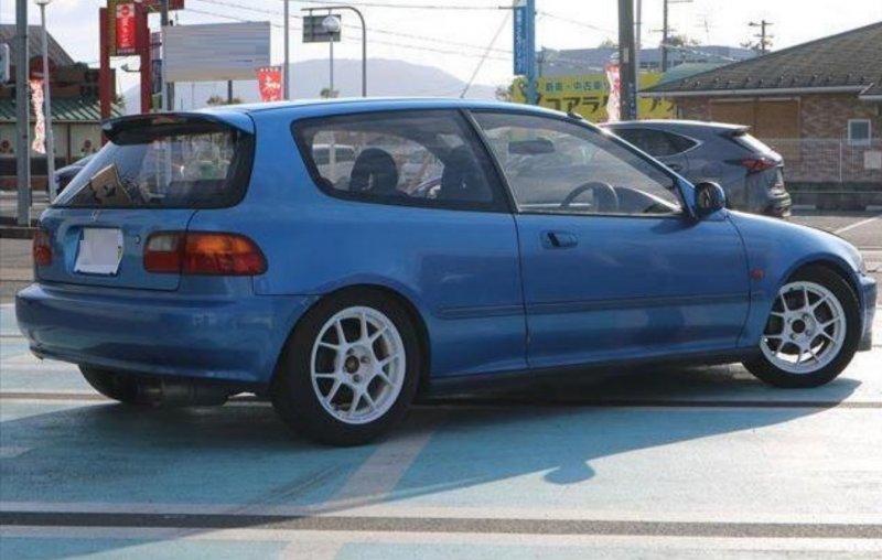 Honda Civic Sir-2, 1993, Used For Sale