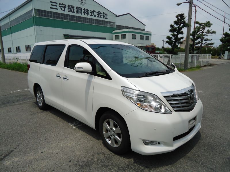 Toyota alphard 4wd