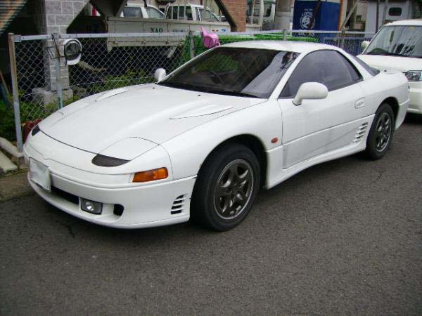 Mitsubishi gto 1991