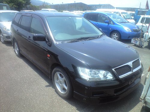 Mitsubishi cedia wagon