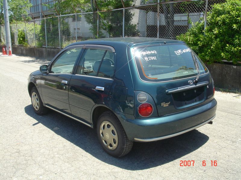 Toyota starlet carat