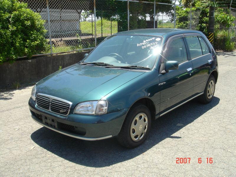 Toyota starlet carat