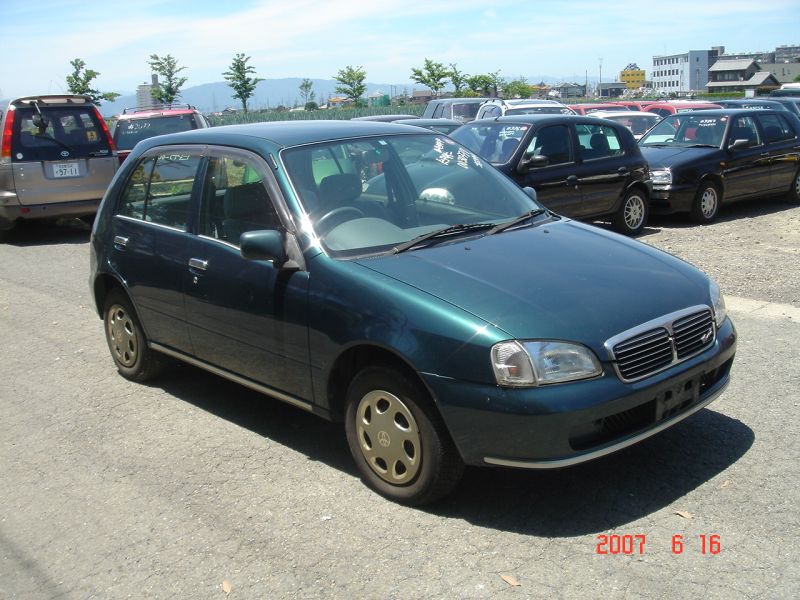 Toyota starlet carat