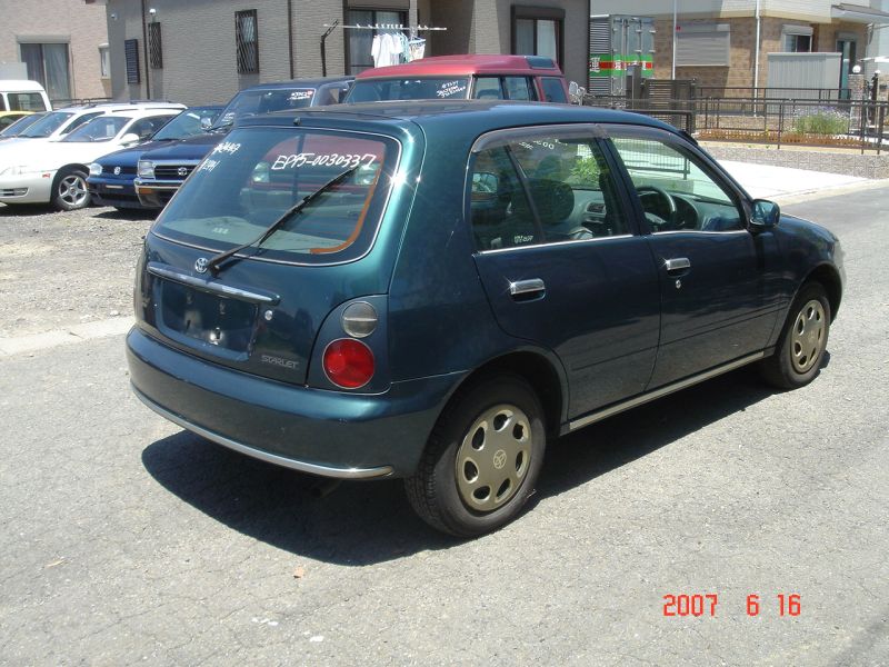 Toyota starlet carat