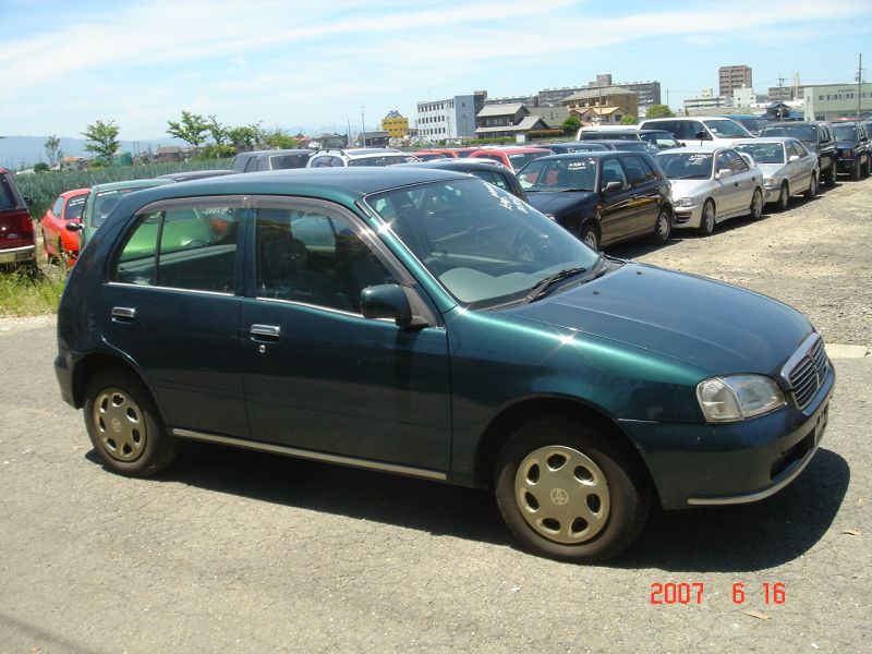 Toyota starlet carat