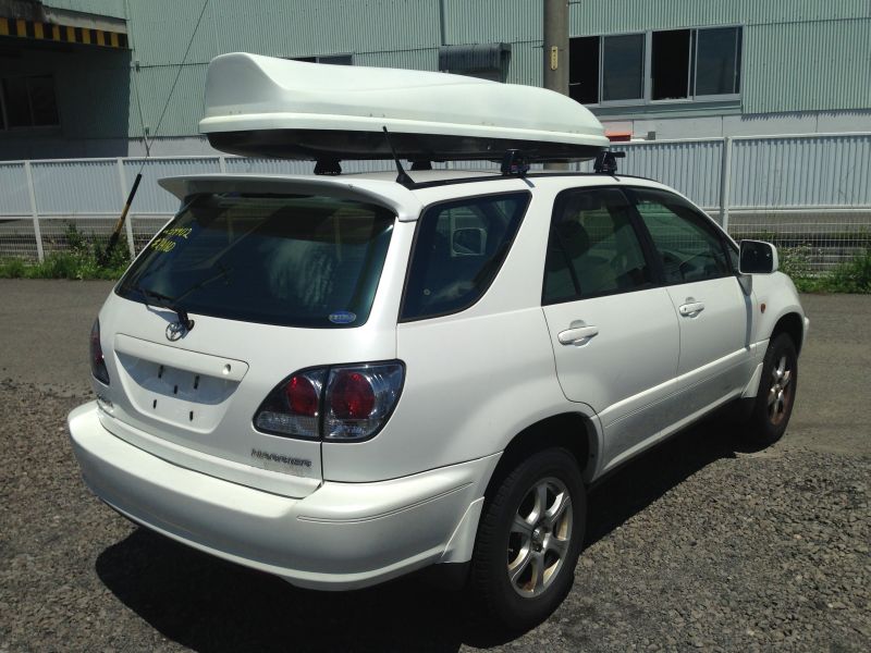 Toyota harrier 3